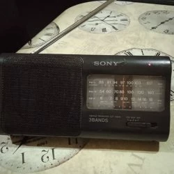 Vendora Ραδιόφωνο SONY 3BANDS.