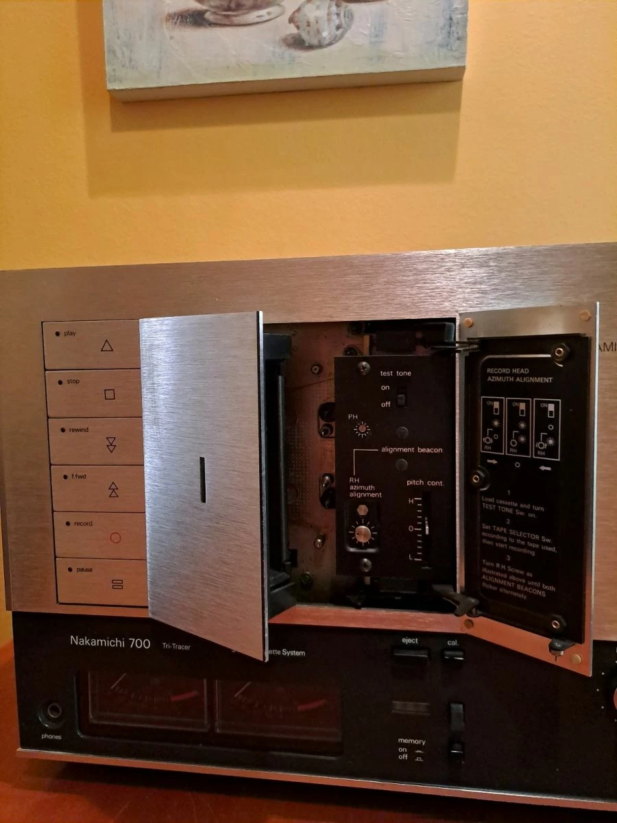 Vendora Κασετόφωνο Nakamichi 700 Tri-Tracer, 3 Head 5 Vendora Κασετόφωνο Nakamichi 700 Tri-Tracer, 3 Head - Image 3