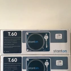 Vendora Πικάπ Stanton T-60 με βελόνες Direct Drive Turntable Τεμάχια 2 σε άριστη κατάσταση στην κούτα τους σχεδόν άθικτα -Vendora shop 2be48fc9091552ff0014ef2fb0710378374ec98f xl