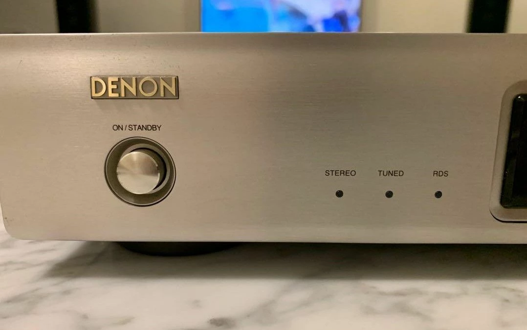 Vendora Denon TU-1500AE AM/FM Stereo Tuner 2009 3 Vendora Denon TU-1500AE AM/FM Stereo Tuner 2009