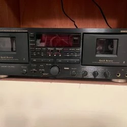 Vendora TEAC W-6000R Double Cassette Deck