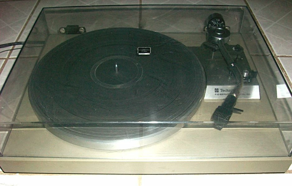 Vendora ΠΙΚΑΠ TECHNICS SL-20 4 Vendora ΠΙΚΑΠ TECHNICS SL-20 - Image 2