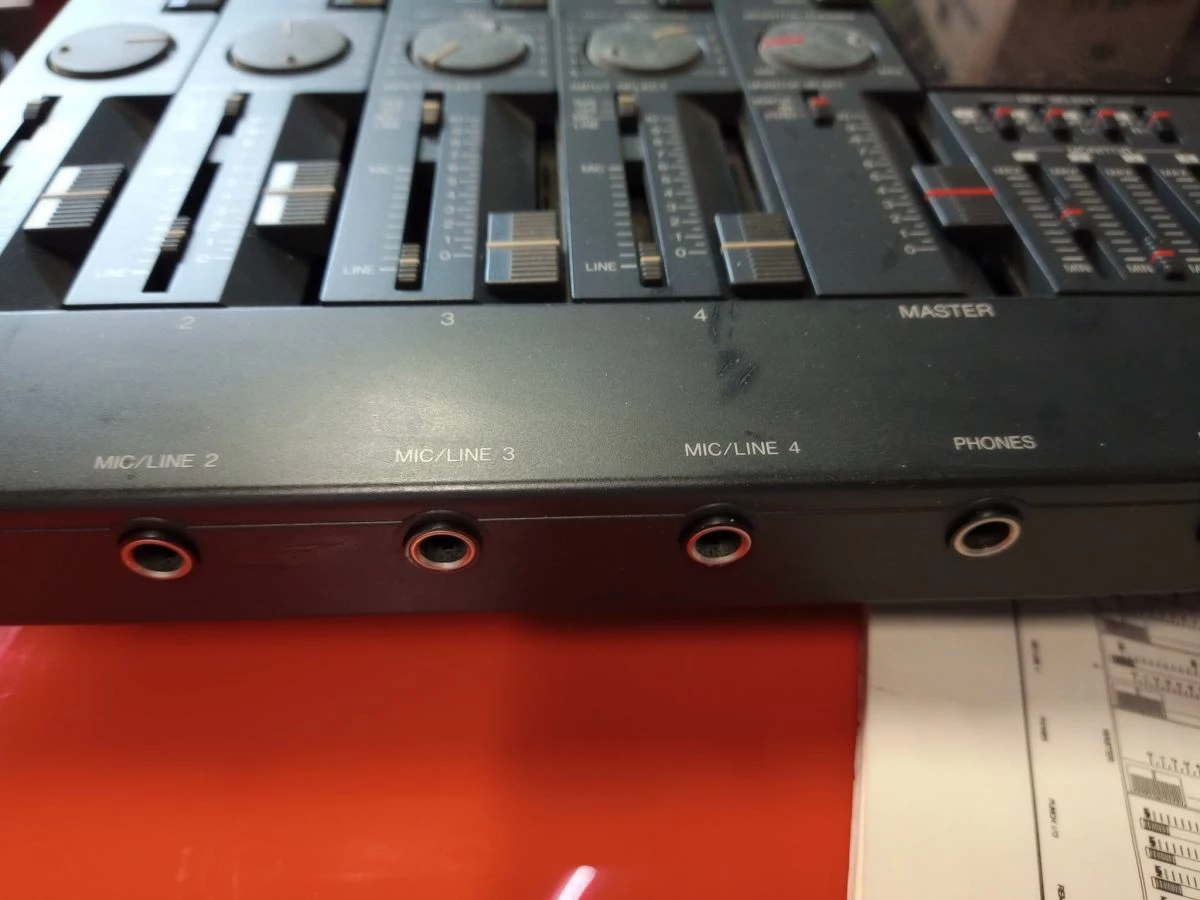 Vendora ΤΕΤΡΑΚΑΝΑΛΟ ΚΑΣΕΤΟΦΩΝΟ YAMAHA MT120 ΑΨΟΓΟ 6 Vendora ΤΕΤΡΑΚΑΝΑΛΟ ΚΑΣΕΤΟΦΩΝΟ YAMAHA MT120 ΑΨΟΓΟ - Image 4