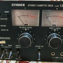 Vendora Fisher CR-7700 STEREO DECK CASSETTE -Vendora shop 2e1137a932dc4c960925060da887378a115e89fa xl