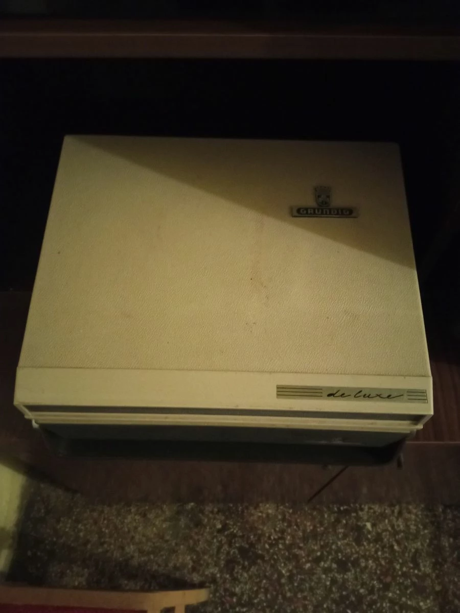 Vendora Μαγνητόφωνο Grundig αντίκα 5 Vendora Μαγνητόφωνο Grundig αντίκα - Image 3