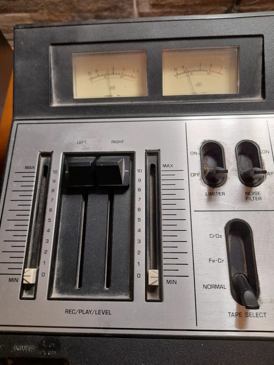 Vendora NATIONAL PANASONIC RS 600US, Deck Vintage 5 Vendora NATIONAL PANASONIC RS 600US, Deck Vintage - Image 3