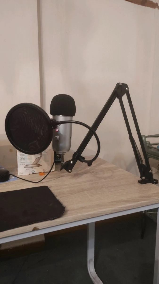 Vendora Blue Yeti Microphone With Stand μόνο 70 ευρώ από 160 ευρώ όλα μαζί μικροφωνο και βάση και καλοδιο 3 Vendora Blue Yeti Microphone With Stand μόνο 70 ευρώ από 160 ευρώ όλα μαζί μικροφωνο και βάση και καλοδιο