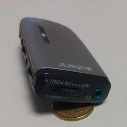 Εξώφυλλο 25 Vendora Μινιατούρα ράδιο Sony SRF-S50