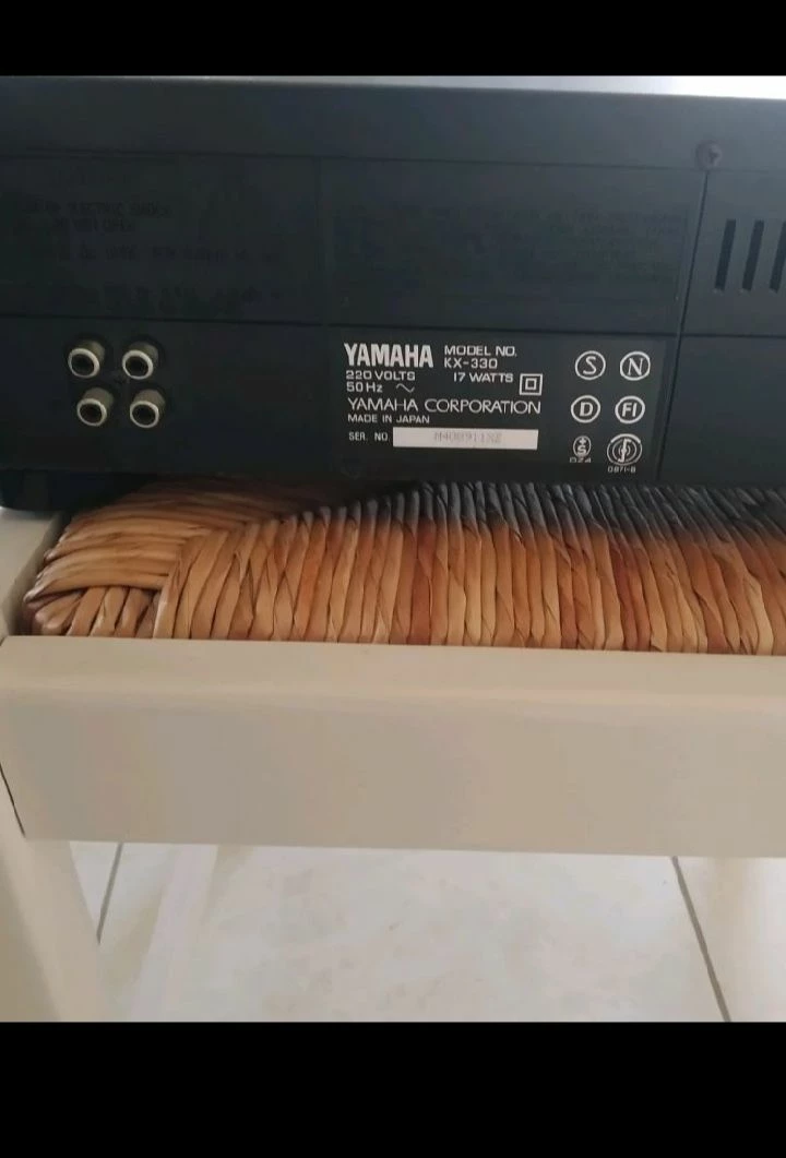 Vendora YAMAHA κασσετοφωνο 5 Vendora YAMAHA κασσετοφωνο - Image 3