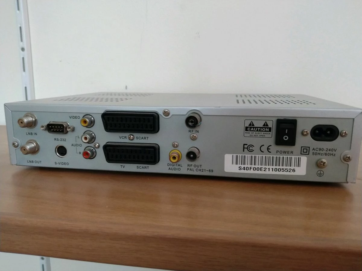Vendora Αποκωδικοποιητής δορυφορικής DVB-S 5 Vendora Αποκωδικοποιητής δορυφορικής DVB-S - Image 3
