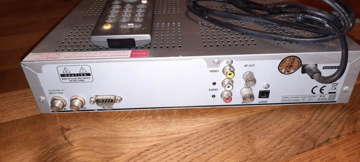 Vendora Ψηφιακός αποκωδικοποιητής Humax 4 Vendora Ψηφιακός αποκωδικοποιητής Humax - Image 2