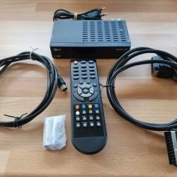 Vendora GLOBO HD T90 (N3) Δέκτης Ψηφιακής τηλεόρασης HD DVB-T2