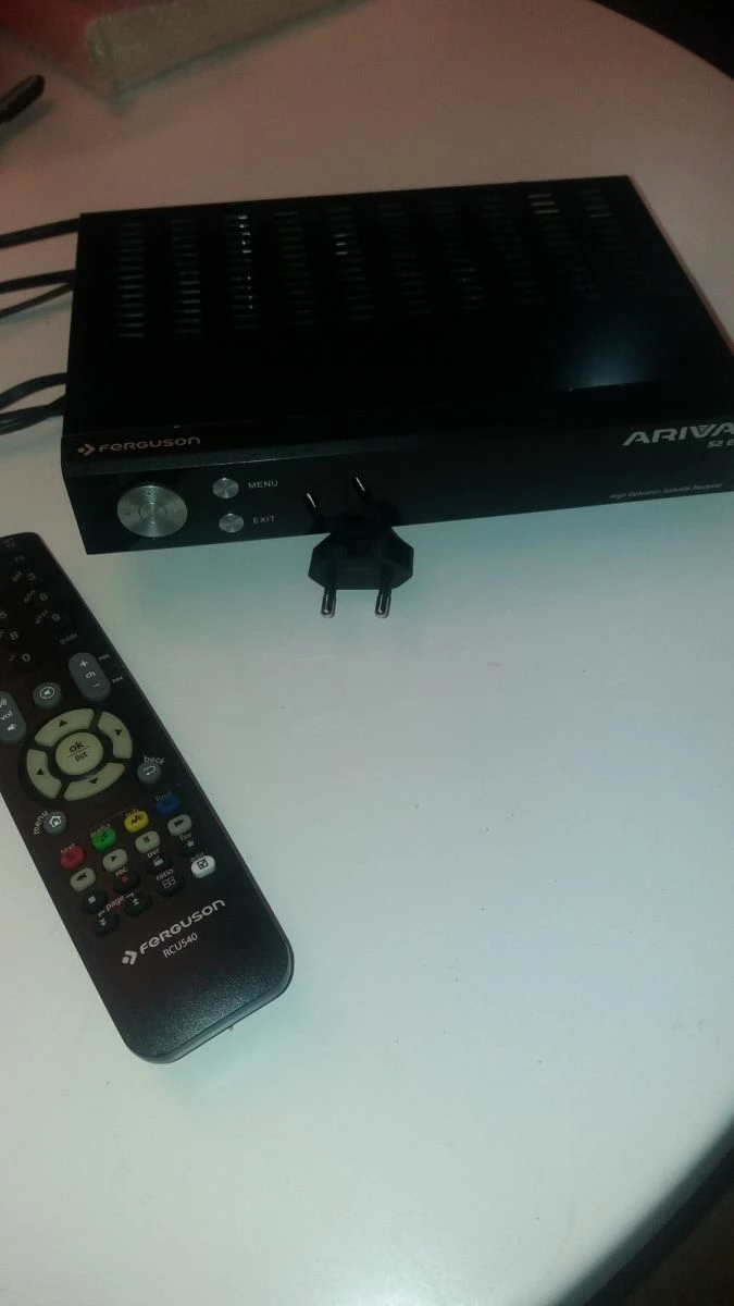 Vendora Δέκτης δορυφορικός High Definition FERGUSON ARIVA 52E ΚΩΔ.52 3 Vendora Δέκτης δορυφορικός High Definition FERGUSON ARIVA 52E ΚΩΔ.52