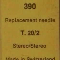 Vendora Ανταλλακτική βελόνα ΠΙΚΑΠ για HUCO 390 T-20/2 -Vendora shop 34a79d06088bb113f912c08c5107b08efb326142 xl