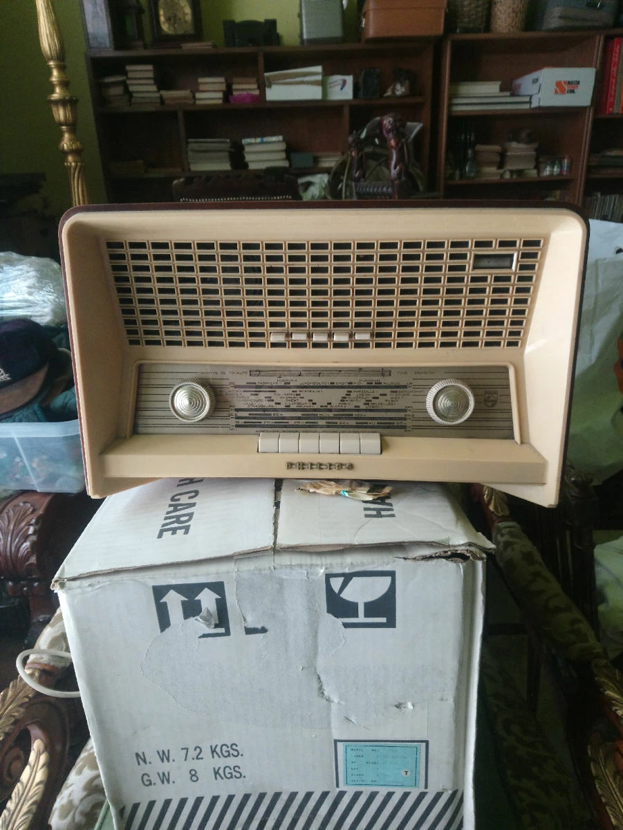 Vendora ραδιόφωνο Philips παλιό 3 Vendora ραδιόφωνο Philips παλιό