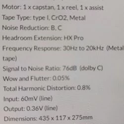 Vendora DIRECT DRIVE YAMAHA KX 530 RS Made In JAPAN Vintage Deck κασετοφωνο -Vendora shop 359086347322cabd141d852f0e4773fa5f5dac80 xl