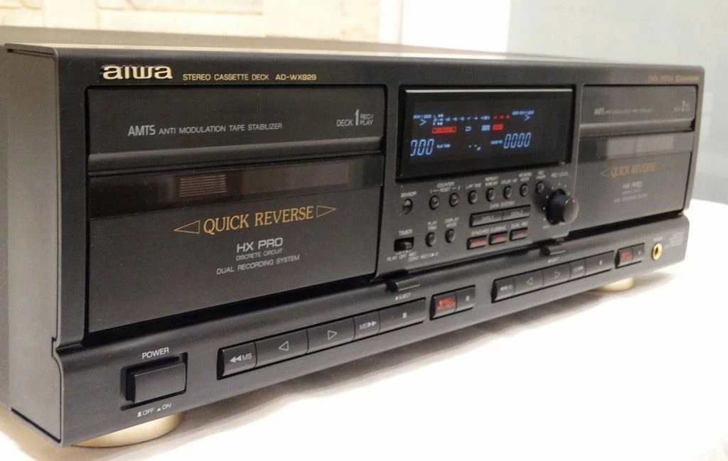 Vendora ΚΑΣΕΤΟΦΩΝΟ AIWA AD - WX 929 14 Vendora ΚΑΣΕΤΟΦΩΝΟ AIWA AD - WX 929 - Image 12