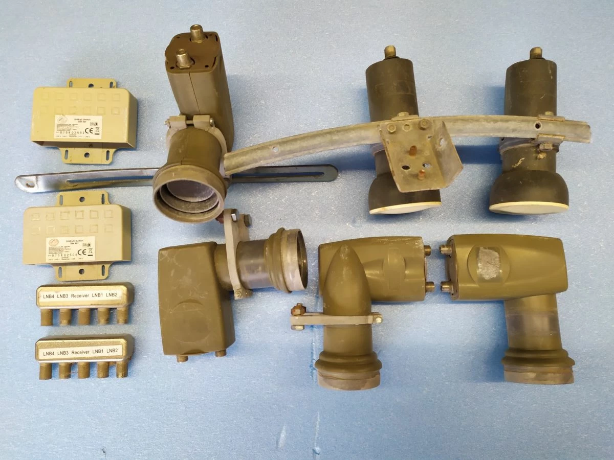 Vendora δορυφορικος εξοπλισμος,τεμ=15,τιμη για ολα μαζι=30€ 12 Vendora δορυφορικος εξοπλισμος,τεμ=15,τιμη για ολα μαζι=30€ - Image 10