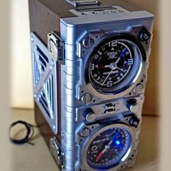 Vendora Ραδιόφωνο & Ρολόϊ ξυπνητήρι, Spirit Of Saint Louis USB