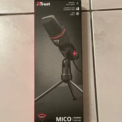 Vendora Μικρόφωνο TRUST GXT 212 Gaming με τρίποδο