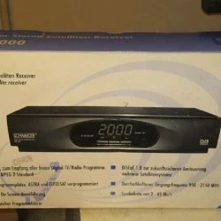 Vendora Δορυφορικός δέκτης SCHWAIGER SSR 2000 καινούργιος στο κουτί του