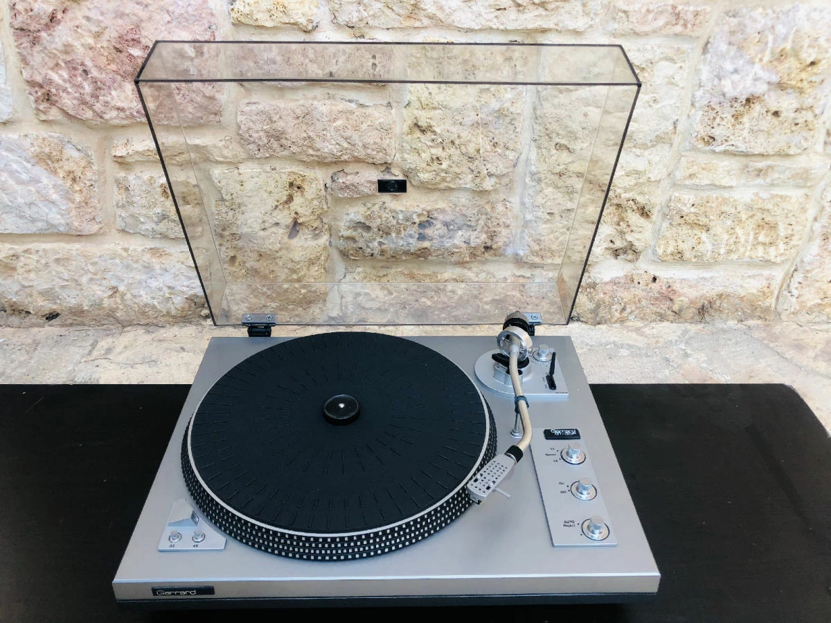 Vendora Pickup / Πικαπ / GERRARD GT-35P / Silver / Grey / Vitage / Retro / Εποχης 3 Vendora Pickup / Πικαπ / GERRARD GT-35P / Silver / Grey / Vitage / Retro / Εποχης