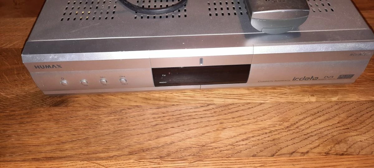 Vendora Ψηφιακός αποκωδικοποιητής Humax 3 Vendora Ψηφιακός αποκωδικοποιητής Humax