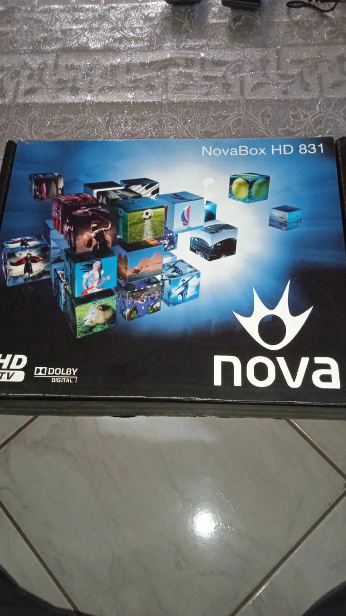 Vendora Αποκωδικοποιητής NovaBox HD 831. / NovaBox HD 831 3 Vendora Αποκωδικοποιητής NovaBox HD 831. / NovaBox HD 831