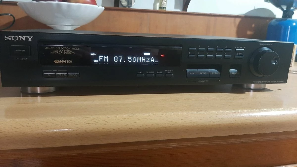 Vendora Radio Tuner Sony ST-S361 4 Vendora Radio Tuner Sony ST-S361 - Image 2