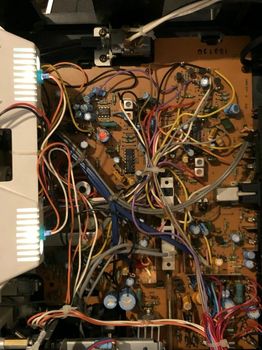 Vendora JVC Stereo Cassette Desk KD-A11 9 Vendora JVC Stereo Cassette Desk KD-A11 - Image 7