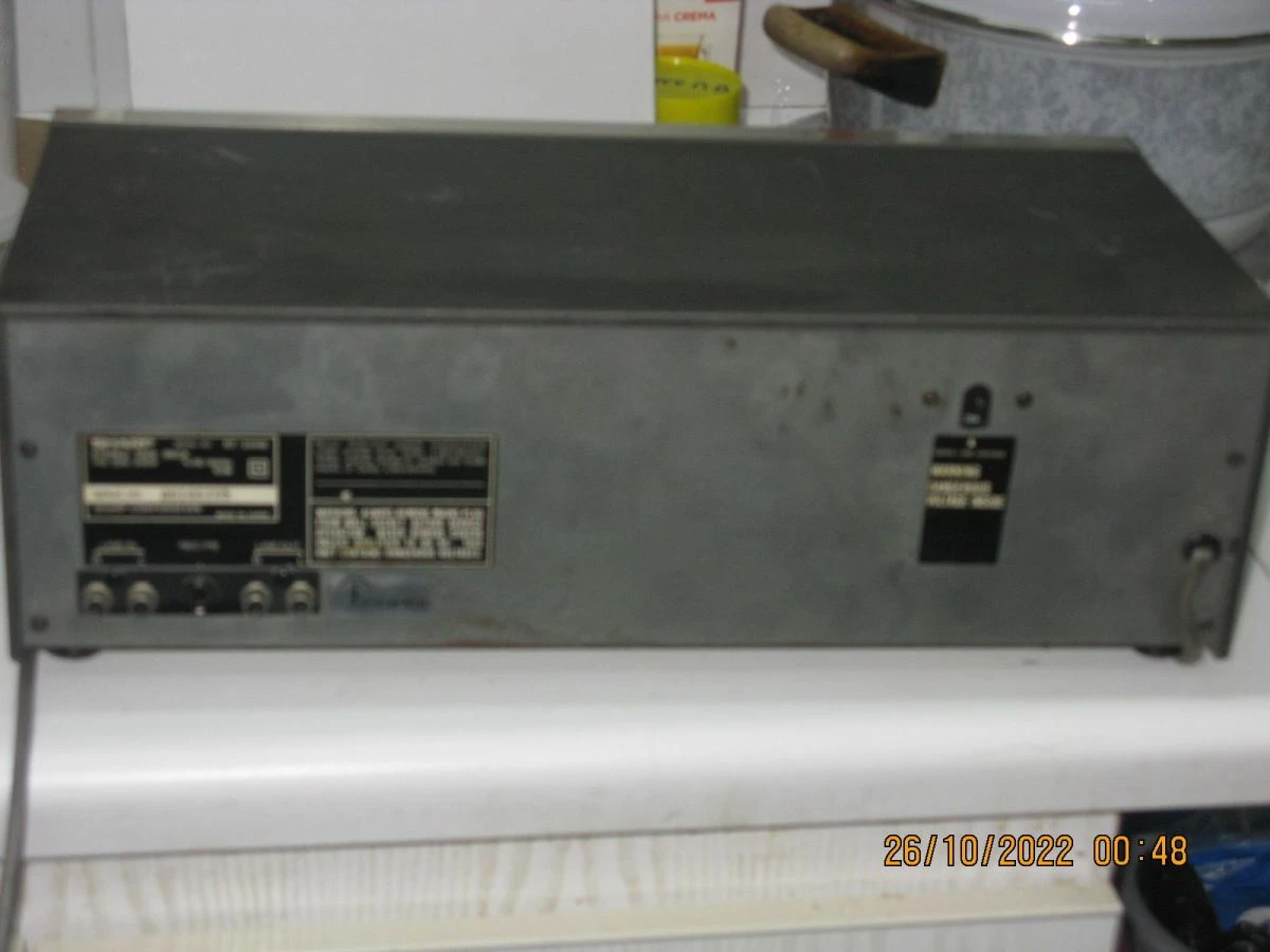 Vendora STEREO CASSETTE DECK SHARP 5 Vendora STEREO CASSETTE DECK SHARP - Image 3