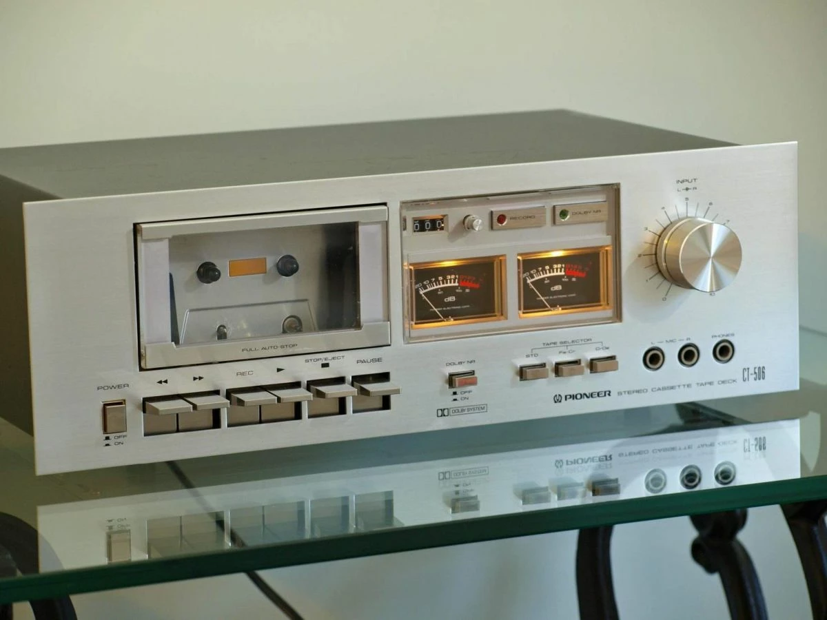 Vendora ΚΑΣΕΤΟΦΩΝΟ PIONEER CT-506 VINTAGE 3 Vendora ΚΑΣΕΤΟΦΩΝΟ PIONEER CT-506 VINTAGE