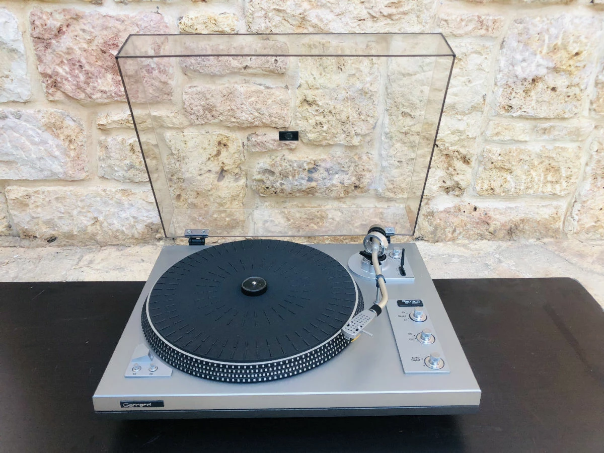 Vendora Pickup / Πικαπ / GERRARD GT-35P / Silver / Grey / Vitage / Retro / Εποχης 4 Vendora Pickup / Πικαπ / GERRARD GT-35P / Silver / Grey / Vitage / Retro / Εποχης - Image 2