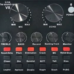 Vendora KIT Μικρόφωνο MB-800, με κάρτα ήχου V8, με Βάση, Shock Mount, Pop Filter και ακουστικά -Vendora shop 409bbb838b55cc52964d76889bd85473b130d487 xl