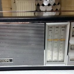 Vendora Vintage Philips Twist De Luxe 90RL293 Ραδιοφωνο
