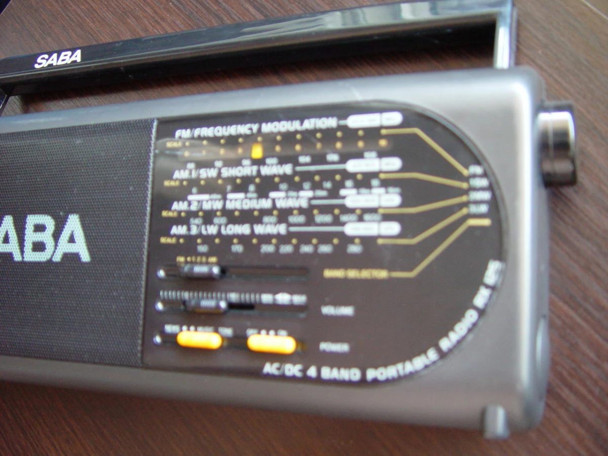 Vendora Ραδιο SABA RX-125 FM. MW. SW. 4 Vendora Ραδιο SABA RX-125 FM. MW. SW. - Image 2