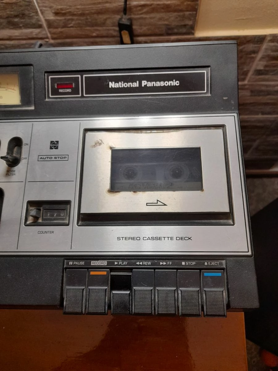 Vendora NATIONAL PANASONIC RS 600US, Deck Vintage 7 Vendora NATIONAL PANASONIC RS 600US, Deck Vintage - Image 5