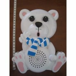 Vendora ΠΑΙΔΙΚΟ ΡΑΔΙΟΦΩΝΟ ΑΡΚΟΥΔΑΚΙ ΜΕ ΒΕΝΤΟΥΖΕΣ