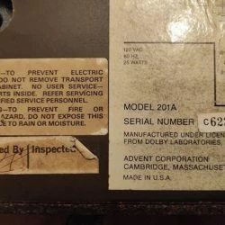 Vendora Vintage Κασετοφωνο Advent Model 201A -Vendora shop 44e6456c97a9952afef28f66225521af34127c93 xl