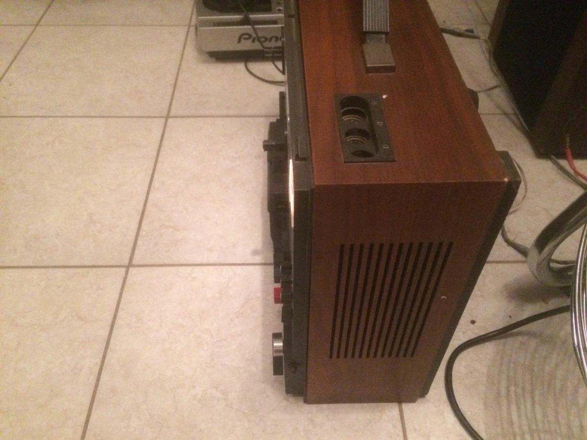 Vendora Πωλείται το Μπομπινοφωνο Saba TG 543S 4 TRACK STEREO 7 Vendora Πωλείται το Μπομπινοφωνο Saba TG 543S 4 TRACK STEREO - Image 5