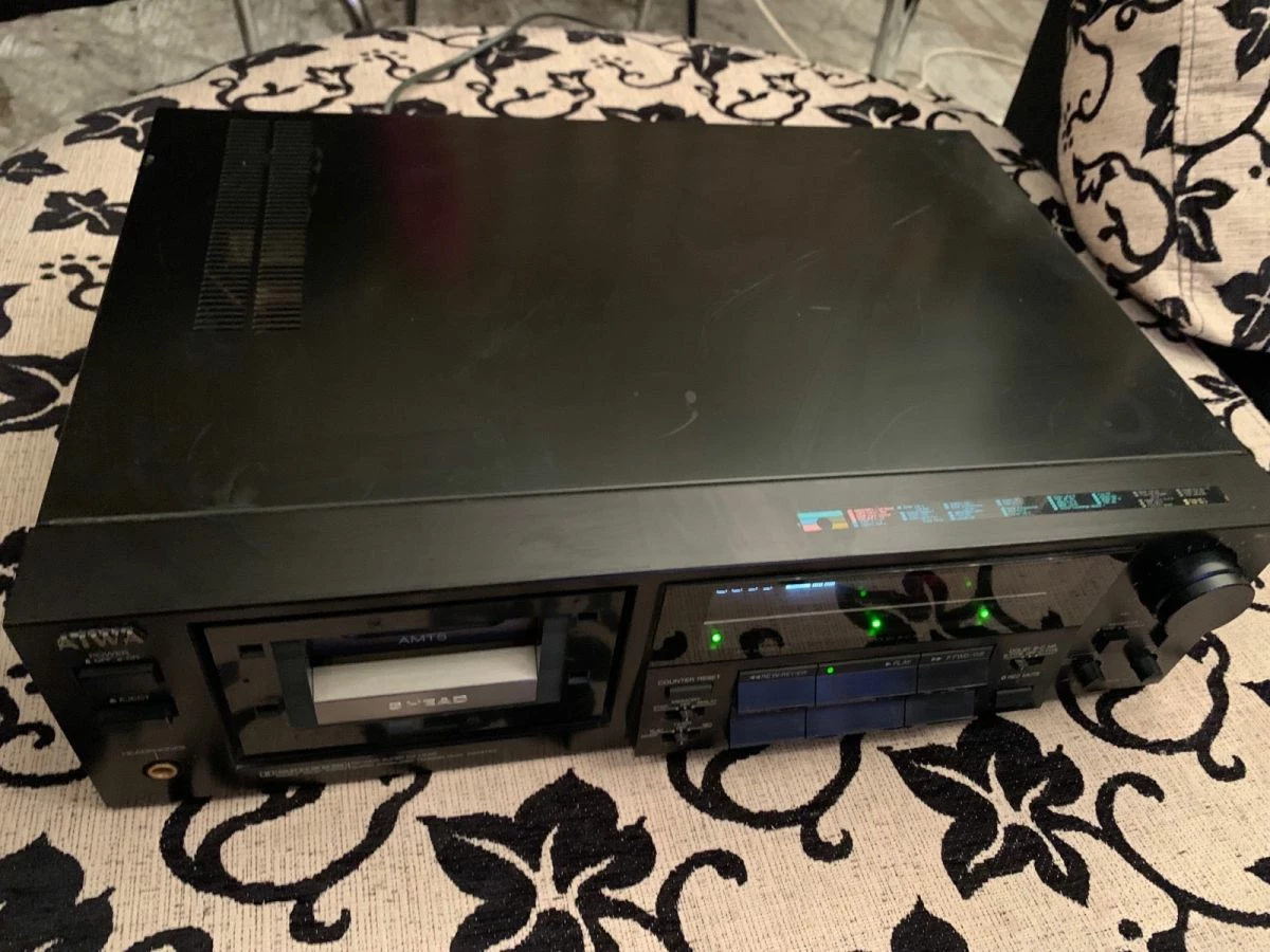 Vendora Πωλείται το τρικεφαλο Κασσετοφωνο Aiwa Ad-f880e 6 Vendora Πωλείται το τρικεφαλο Κασσετοφωνο Aiwa Ad-f880e - Image 4