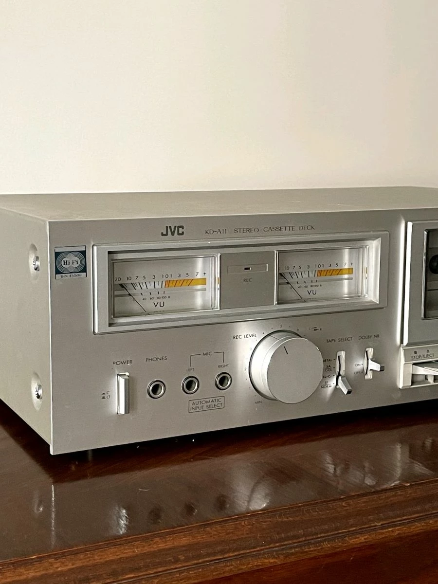 Vendora JVC Stereo Cassette Desk KD-A11 4 Vendora JVC Stereo Cassette Desk KD-A11 - Image 2