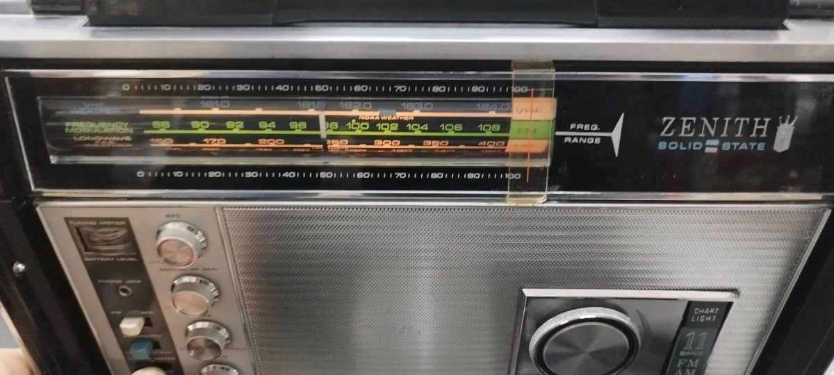 Vendora ZENITH D7000Y AM/FM/SSB 6 Vendora ZENITH D7000Y AM/FM/SSB - Image 4