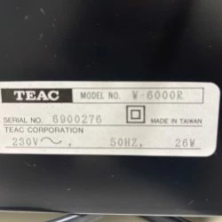Vendora TEAC W-6000R Double Cassette Deck -Vendora shop 49ce1bada0c0e234d4c47ddaf1a0f46dc5bdf7c6 xl