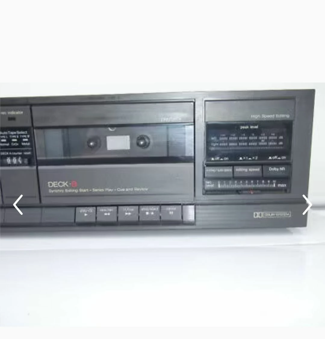 Vendora Technics RS-T130 διπλό κασετόφωνο αναπαραγωγής και εγγραφής 5 Vendora Technics RS-T130 διπλό κασετόφωνο αναπαραγωγής και εγγραφής - Image 3