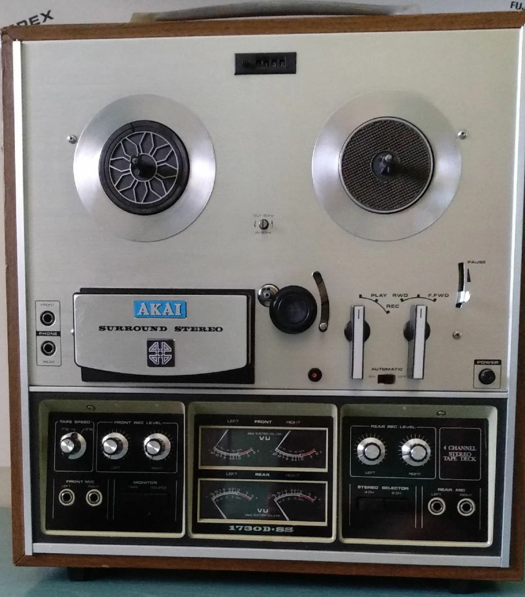 Vendora Akai 1730d-ss 4καναλο μπομπινοφωνο 11 Vendora Akai 1730d-ss 4καναλο μπομπινοφωνο - Image 9