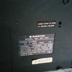 Vendora Sanyo DR202 Data Recorder -Vendora shop 4ad6f2ed40fcda9033c6adce8538304b1ac9407c xl