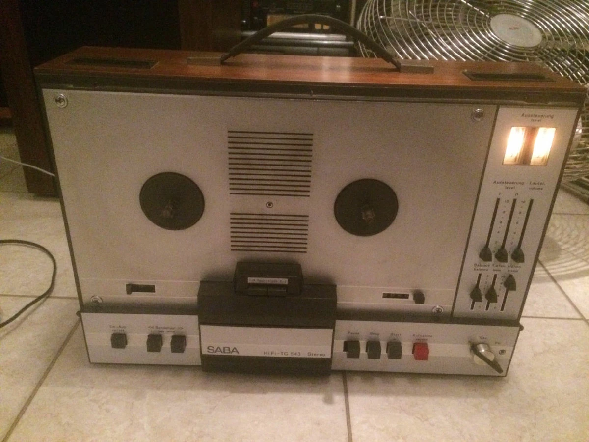 Vendora Πωλείται το Μπομπινοφωνο Saba TG 543S 4 TRACK STEREO 3 Vendora Πωλείται το Μπομπινοφωνο Saba TG 543S 4 TRACK STEREO