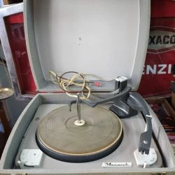 Vendora Φορητό πικάπ, Monarch, επισκευασμενο, λειτουργικό.