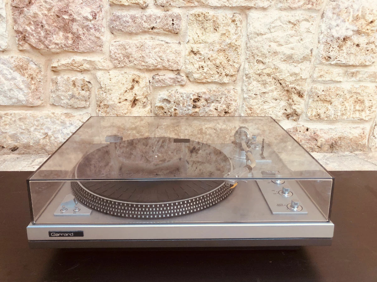 Vendora Pickup / Πικαπ / GERRARD GT-35P / Silver / Grey / Vitage / Retro / Εποχης 12 Vendora Pickup / Πικαπ / GERRARD GT-35P / Silver / Grey / Vitage / Retro / Εποχης - Image 10